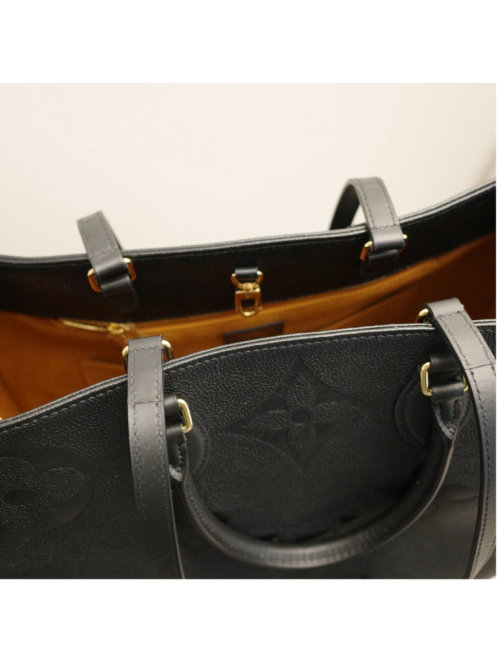 Louis Vuitton OntheGo GM Black Empreinte - Picture 14 of 16
